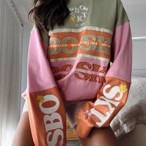 SABO Skirt Capri Sweater